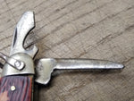 Vtg Imperial Prov RI USA BSA Boy Scout Multi Tool Pocket Knife Nice Shape!