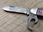 Vtg Imperial Prov RI USA BSA Boy Scout Multi Tool Pocket Knife Nice Shape!