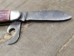 Vtg Imperial Prov RI USA BSA Boy Scout Multi Tool Pocket Knife Nice Shape!
