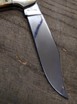 Vtg 1993 ZIPPO/CASE Commemorative USA 7 Dot Single Blade Pocket Knife Nice Shape