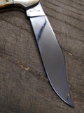 Vtg 1993 ZIPPO/CASE Commemorative USA 7 Dot Single Blade Pocket Knife Nice Shape