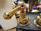 Danze Opulence Collection Roman Tub Faucet Widespread Rough in Polished Brass