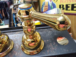 Danze Opulence Collection Roman Tub Faucet Widespread Rough in Polished Brass
