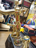 Danze Opulence Collection Roman Tub Faucet Widespread Rough in Polished Brass