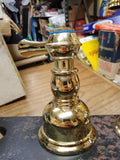Danze Opulence Collection Roman Tub Faucet Widespread Rough in Polished Brass