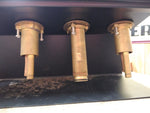 Danze Opulence Collection Roman Tub Faucet Widespread Rough in Polished Brass