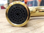 Danze Opulence Collection Roman Tub Faucet Widespread Rough in Polished Brass