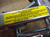 NOS Wire Tek Easy Set Mole Eliminator Mole Trap Yard and Lawn Care USA w/Box