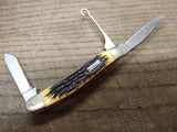 Vtg Outdoor Life FS0059 Bird & Small Game Pocket Knife Multi Tool 2 Blades