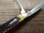 Vtg Outdoor Life FS0059 Bird & Small Game Pocket Knife Multi Tool 2 Blades