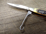 Vtg Outdoor Life FS0059 Bird & Small Game Pocket Knife Multi Tool 2 Blades
