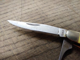 Vtg Outdoor Life FS0059 Bird & Small Game Pocket Knife Multi Tool 2 Blades