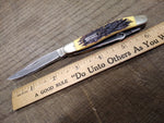 Vtg Outdoor Life FS0059 Bird & Small Game Pocket Knife Multi Tool 2 Blades