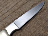Vtg Frost Cutlery Surgical Steel Single Blade Advertising Pocket Knife 6" Japan