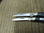 Vtg 2 Pc 1988 Buck 305, 309 USA 2 Blade Folding 5 in & 4.5 In Pocket Knife Lot