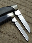 Vtg 2 Pc 1988 Buck 305, 309 USA 2 Blade Folding 5 in & 4.5 In Pocket Knife Lot