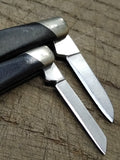 Vtg 2 Pc 1988 Buck 305, 309 USA 2 Blade Folding 5 in & 4.5 In Pocket Knife Lot