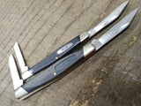 Vtg 2 Pc 1988 Buck 305, 309 USA 2 Blade Folding 5 in & 4.5 In Pocket Knife Lot