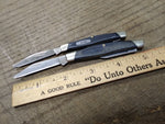 Vtg 2 Pc 1988 Buck 305, 309 USA 2 Blade Folding 5 in & 4.5 In Pocket Knife Lot