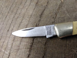 Vtg Custom Crafted Stainless 100 B Japan Folding Pocket Knife 1 Blade