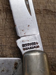 Vtg Schrade+ USA 834UH Uncle Henry 3 Blade Folding 5.75 Inch Pocket Knife