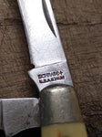 Vtg Schrade+ USA 834UH Uncle Henry 3 Blade Folding 5.75 Inch Pocket Knife #2