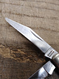 Vtg Schrade+ USA 834UH Uncle Henry 3 Blade Folding 5.75 Inch Pocket Knife #2