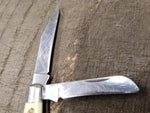 Vtg Schrade+ USA 834UH Uncle Henry 3 Blade Folding 5.75 Inch Pocket Knife #2