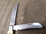 Vtg Schrade+ USA 834UH Uncle Henry 3 Blade Folding 5.75 Inch Pocket Knife #2
