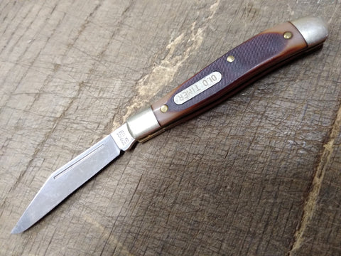 Vtg Schrade USA 120T Uncle Henry 1 Blade Folding 5.25 Inch Pocket Knife