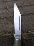 Vtg Schrade USA 120T Uncle Henry 1 Blade Folding 5.25 Inch Pocket Knife