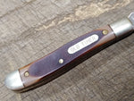 Vtg Schrade USA 120T Uncle Henry 1 Blade Folding 5.25 Inch Pocket Knife