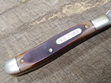 Vtg Schrade USA 120T Uncle Henry 1 Blade Folding 5.25 Inch Pocket Knife