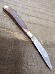 Vtg Schrade USA 120T Uncle Henry 1 Blade Folding 5.25 Inch Pocket Knife