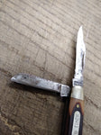 Vtg Schrade USA 1080T Uncle Henry 3 Blade Folding 5 Inch Pocket Knife