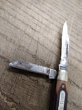 Vtg Schrade USA 1080T Uncle Henry 3 Blade Folding 5 Inch Pocket Knife