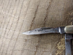Vtg Schrade USA 1080T Uncle Henry 3 Blade Folding 5 Inch Pocket Knife