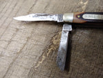 Vtg Schrade USA 1080T Uncle Henry 3 Blade Folding 5 Inch Pocket Knife