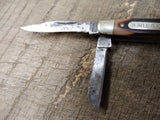 Vtg Schrade USA 1080T Uncle Henry 3 Blade Folding 5 Inch Pocket Knife