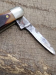 Vtg Schrade USA 1080T Uncle Henry 3 Blade Folding 5 Inch Pocket Knife