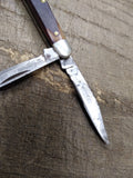 Vtg Schrade USA 1080T Uncle Henry 3 Blade Folding 5 Inch Pocket Knife