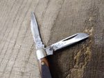 Vtg Schrade USA 1080T Uncle Henry 3 Blade Folding 5 Inch Pocket Knife