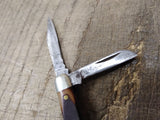 Vtg Schrade USA 1080T Uncle Henry 3 Blade Folding 5 Inch Pocket Knife