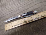 Vtg Schrade USA 1080T Uncle Henry 3 Blade Folding 5 Inch Pocket Knife