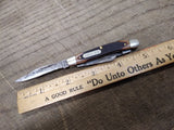 Vtg Schrade USA 1080T Uncle Henry 3 Blade Folding 5 Inch Pocket Knife
