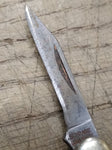 Vtg Schrade 1040T Old Timer USA Folding Pocket Knife 2 Blade 2.75" Closed