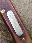 Vtg Schrade 1040T Old Timer USA Folding Pocket Knife 2 Blade 2.75" Closed