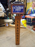 Sam Adam's October Fest Seasonal Brew 12 Inch Beer Tap Handle Man Cave Bar
