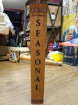 Sam Adam's October Fest Seasonal Brew 12 Inch Beer Tap Handle Man Cave Bar