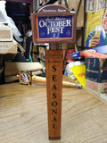 Sam Adam's October Fest Seasonal Brew 12 Inch Beer Tap Handle Man Cave Bar